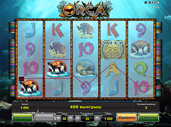 Автомат Orca без регистрации