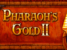 Автомат Pharaoh’s Gold 2 на деньги