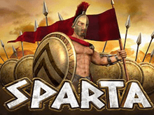 Автомат Sparta на зеркале клуба