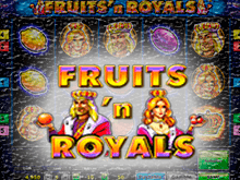 Играть на зеркале Победа в Фрукты и Королевские Особы